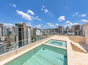 Apartamento · 293m² · 4 Quartos · 3 Vagas · Lourdes - Cobertura 4 quartos à venda na Anuar Donato