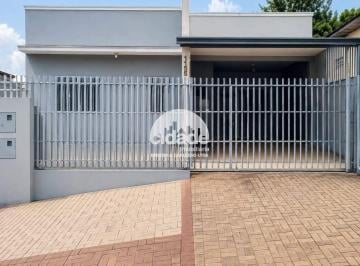 Casa · 68m² · 2 Quartos · 2 Vagas · Casa residencial à venda no Bairro Brasília, Cascavel-PR