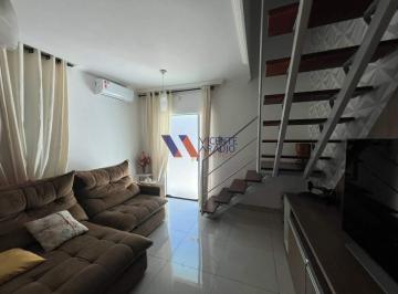 Sala conjugada · Casa Geminada 2 quartos e 2 Vagas – Senhora das Graças
