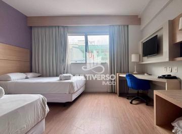 Apartamento · 25m² · 1 Quarto · Studio Mobiliado na Zona Orla da Pompéia (Santos) | 25m² | Lazer Completo