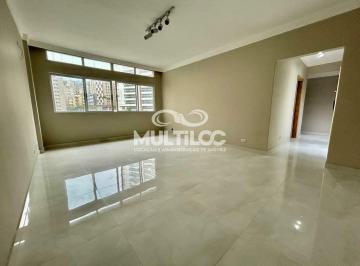 Apartamento · 138m² · 3 Quartos · 1 Vaga · Apartamento para aluguel, 3 quartos no bairro José Menino em Santos
