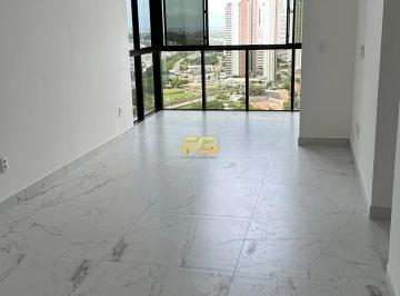 Apartamento · 110m² · 3 Quartos · 2 Vagas · Apartamento 110m² 3 quartos sendo 3 suítes no Miramar à Venda