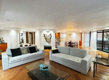 Apartamento · 320m² · 4 Quartos · 4 Vagas · Apartamento com 4 Suítes à Venda, 320m² - Bairro Jardim, Santo André/SP.