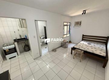 Apartamento · 25m² · 1 Quarto · 1 Vaga · VENDA | Kitnet no bairro Ponta da Praia, Santos - SP