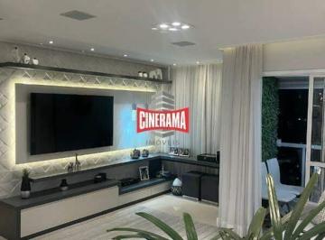 Apartamento · 73m² · 2 Quartos · 2 Vagas · Apartamento à venda em Osvaldo Cruz - São Caetano do Sul | Cinerama Imóveis