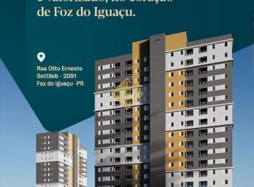 Apartamento · 57m² · 2 Quartos · Apartamento à venda, 2 quartos, 1 suíte, Maracanã - Foz do Iguaçu/PR