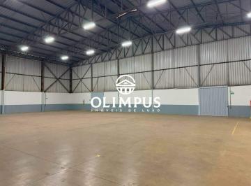 Comercial · 930m² · Galpão para Alugar no Distrito Industrial em Uberlândia