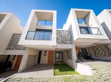 Casa · 176m² · 3 Quartos · 2 Vagas · Sobrado Triplex em Condomínio com Vista Livre, 3 Quartos e 2 Vagas à venda, 176 m² - Mercês - Curiti