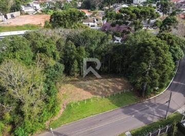 Terreno · 578m² · Terreno com Área Verde, 2.136 m² à venda - Mossunguê - Curitiba/PR