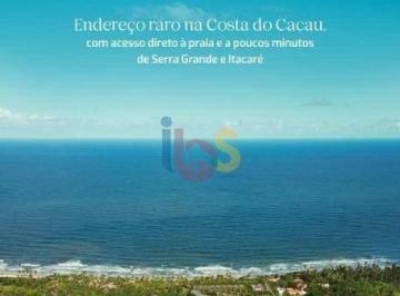 Terreno · 600m² · 2 Vagas · Vendo Lote Pé na Areia no Costa do Cacau Village