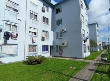 Apartamento · 45m² · 2 Quartos · 1 Vaga · Apartamento Térreo para Locação – Condomínio Residencial Boleadeiras