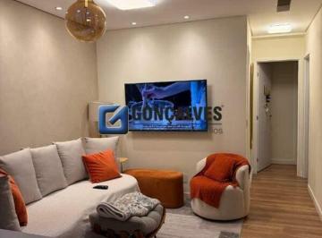 Apartamento · 70m² · 2 Quartos · 1 Vaga · Apartamento à venda no Bairro Olímpico (São Caetano do Sul) | 2 dorms, 1 suíte, varanda gourmet e 1