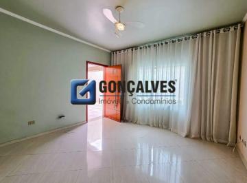 Sala · Sobrado residencial 4 quartos (1 suíte) mobiliado em Vila Camilópolis – Santo André | Aluguel R$ 4.5