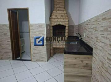 Casa · 104m² · 2 Quartos · 1 Vaga · Sobrado para Aluguel | 2 Dorms | 1 Vaga | Vila Euclides (São Bernardo do Campo)