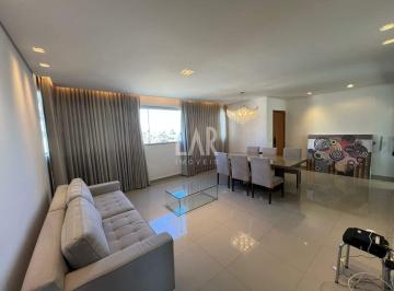 Apartamento · 100m² · 3 Quartos · 3 Vagas · Apartamento para aluguel, 3 quartos, 1 suíte, 3 vagas, Alto Barroca - Belo Horizonte/MG