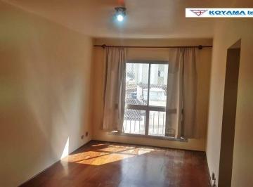 Apartamento · 85m² · 3 Quartos · 1 Vaga · Apartamento com 3 dormitórios para locação, 85m² - Bosque da Saúde - São Paulo/SP