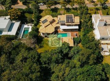 Casa · 491m² · 5 Quartos · 6 Vagas · Casa de Luxo com 5 Suítes e Fundo para Mata à Venda no Condomínio Fazenda Vila Real – Itu/SP