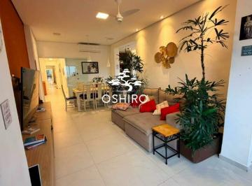 Apartamento · 128m² · 3 Quartos · Apartamento à venda na Aparecida (Santos) – 127,50 m², 3 dorms (1 suíte) frente mar