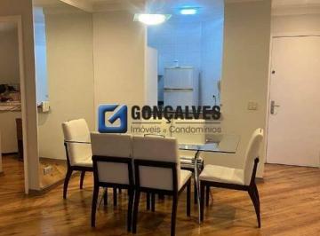 Apartamento · 85m² · 2 Quartos · 2 Vagas · Apartamento 85m² no Centro de São Bernardo do Campo | 2 dorms (1 suíte) | Mobiliado | 2 vagas | Port