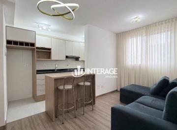 04f46c82216f10cd5fd57e1a6525d4ef6da0cb23 · Apartamento com 2 dormitórios para alugar, 45 m² por R$ 2.805,00/mês - Campo Comprido - Curitiba/PR