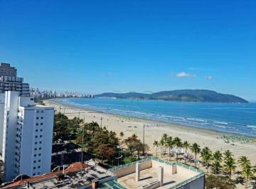 bc8f3b05f8aa510dae4c0a1d8553390a42bab9b3 · Apartamento 2 Dormitórios no Gonzaga | Vista Lateral para o Mar