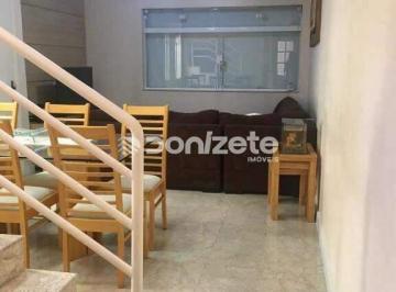 Casa · 165m² · 3 Quartos · 4 Vagas · Sobrado com 3 suites , 165 m² - Locação Vila Bastos - Santo André/SP