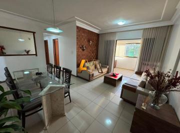 Apartamento · 104m² · 3 Quartos · 2 Vagas · APARTAMENTO 3/4 SENDO 2 SUÍTES