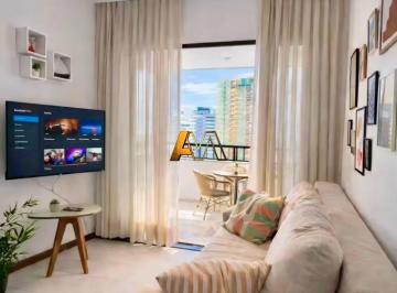 Apartamento · 42m² · 1 Quarto · 1 Vaga · APARTAMENTO MOBILIADO 1 QUARTO