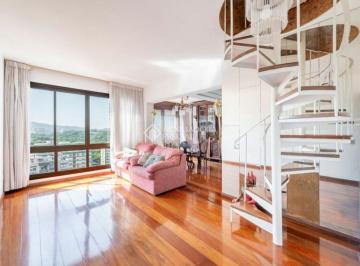 Apartamento · 172m² · 3 Quartos · COBERTURA COM 171M², 3 DORMITÓRIOS E MEZANINO | JARDIM DE INVERNO NO PETRÓPOLIS
