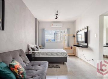 0e16a124fa6772d02d2bcf1f75c4c31ddc5b95b3 · Sala living mobiliada  à venda, 39 m² por R$ 279.000 - Ilha Porchat - São Vicente/SP