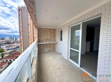 Apartamento · 50m² · 1 Quarto · 1 Vaga · Apartamento 1 Dormitório com Sacada Gourmet, Lançamento no Boqueirão - Praia Grande/SP