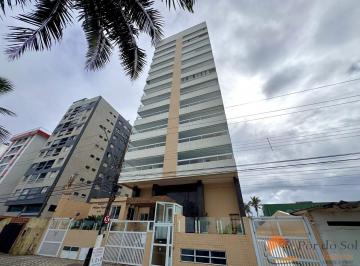 Apartamento · 71m² · 2 Quartos · 1 Vaga · Apartamento Frente Mar, 2 Dormitórios com 1 Suíte, Mobiliado e Lazer Completo - Jardim Real, Praia G
