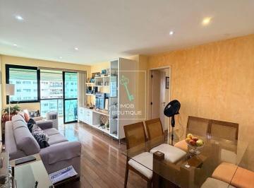 Apartamento · 118m² · 3 Quartos · 2 Vagas · Pedra de Itauna | Verdes Mares - Verdes Mares | Apartamento 3Q (1 suíte) | Vista Mar | Armários embu