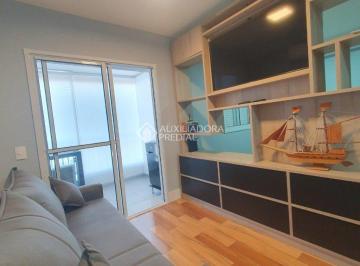 Apartamento · 37m² · 1 Quarto · 1 Vaga · Apartamento Compacto, Inteligente e Muito Bem Localizado!