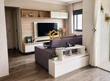Apartamento · 78m² · 3 Quartos · 2 Vagas · Piscine Home Resort - Apartamento em Continental, Osasco/SP