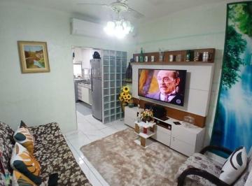 Apartamento · 79m² · 2 Quartos · 1 Vaga · Apartamento Churrasqueira - Ocian, Praia Grande