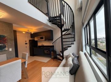 Apartamento · 44m² · 1 Quarto · 1 Vaga · Apartamento Loft em Água Verde, Curitiba/PR