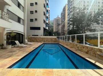 Apartamento · 140m² · 4 Quartos · 1 Vaga · Apartamento à Venda nas Pitangueiras – Guarujá/SP | 4 Dormitórios | Piscina | Excelente Localização