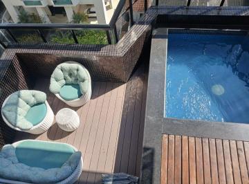 Apartamento · 200m² · 5 Quartos · 2 Vagas ·  APARTAMENTO DUPLEX EXCLUSIVO À VENDA – PRAIA DAS PITANGUEIRAS | GUARUJÁ/SP  5 SUÍTES • 200 m² • PI