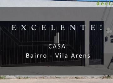 Casa · 109m² · 2 Quartos · 2 Vagas · CASA PARA VENDA NO BAIRRO VILA ARENS EM JUNDIAÍ-SP