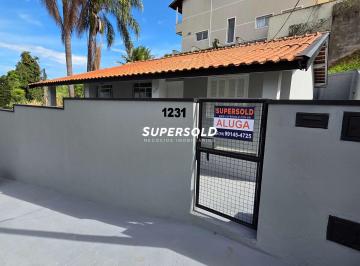 Casa · 93m² · 3 Quartos · 4 Vagas · Casa de 3 quartos sendo 1 suíte para alugar no Lenheiro em Valinhos/SP