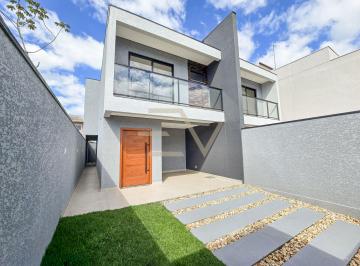 Casa · 127m² · 3 Quartos · 2 Vagas · Sobrado Alto Padrão 3 dormitórios, no Itacolomi, Balneário Piçarras/SC