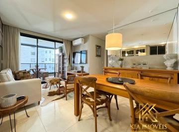 Apartamento · 2 Quartos · 2 Vagas · Edifício Present - Apartamento Mobiliado com 85 m² | 2 Suítes | 2 Vagas | Sol da Manhã