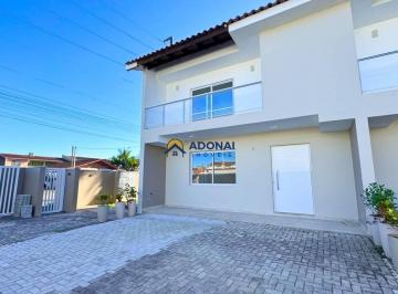 bb9539241855549f5e3b66cc45a3c0aab70dae76 · Excelente Sobrado com 3 dormitórios à venda, 128 m² por R$ 490.000 - Cohapar / Centro - Guaratuba/PR