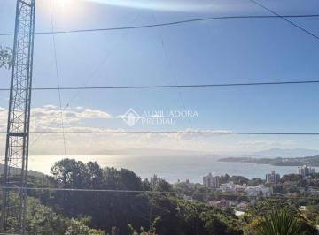 Terreno · 758m² · Terreno com vista para o mar e área de preservação no João Paulo com 758 m²
