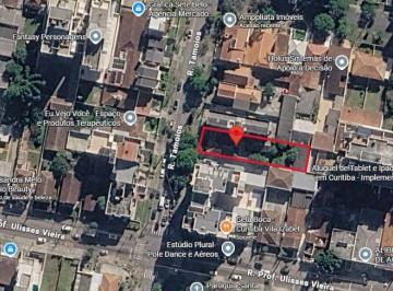 Terreno , Curitiba · Oportunidade! Venda de Terreno de 660 m² ZR4.1 com Casa e Alto Potencial Construtivo — Vila Izabel