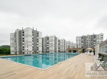 Apartamento · 57m² · 2 Quartos · 1 Vaga · Apartamento em Pedra Branca, Palhoça/SC