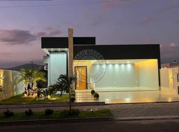 Casa · 163m² · 3 Quartos · 4 Vagas · Casa à Venda com Porteira Fechada no Condomínio Solaris – Maricá/RJ