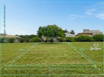 Terreno · 450m² · O terreno à venda no Condomínio Spa Lagoon