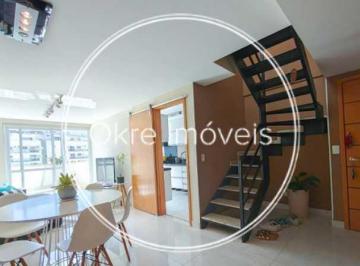 Apartamento · 188m² · 3 Quartos · 2 Vagas · Lindo apartamento 2 andares em Botafogo com 3 quartos e 2 suite - Vista Cristo